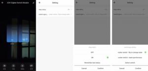 OXT Moduł OXT mini przekaźnik 2 obwody ZigBee TUYA 7