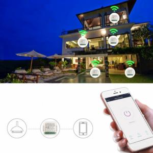 OXT Moduł OXT mini ściemniacz 2 obwody ZigBee TUYA 5