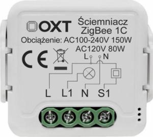 OXT Moduł OXT mini ściemniacz 1 obwód ZigBee TUYA 1