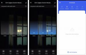 OXT Moduł mini przekaźnik 3 obwody ZigBee TUYA 4