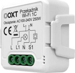 OXT Moduł OXT mini przekaźnik 1 obwód WiFi TUYA 1