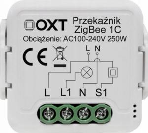 OXT OXT Mini Przekaźnik 1 Obwód ZigBee TUYA 1