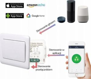 OXT OXT Mini Przekaźnik 1 Obwód ZigBee TUYA 12