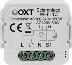 OXT Ściemniacz OXT Mini Sterownik 1 Obwód WiFi TUYA 1