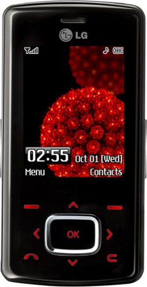 Telefon komórkowy LG KG800 Chocolate 3