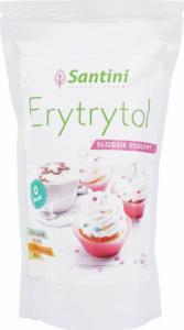 SANTINI ERYTRYTOL CHIŃSKI BEZGLUTENOWY 500 g (TOREBKA) - SANTINI 1