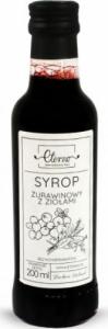 Eterno Syrop żurawinowy z ziołami 200ml Eterno 1