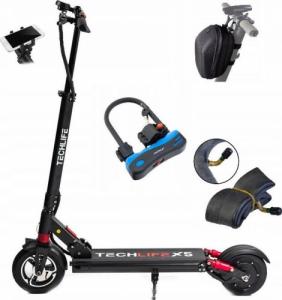 Hulajnoga elektryczna Techlife X5 z dodatkowym wyposażeniem 2