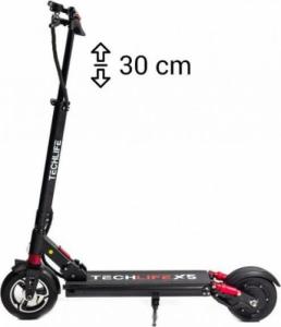 Hulajnoga elektryczna Techlife X5 z dodatkowym wyposażeniem 14