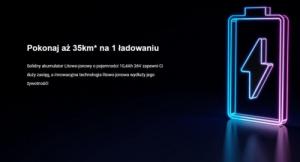 Hulajnoga elektryczna Techlife X5 z dodatkowym wyposażeniem 4