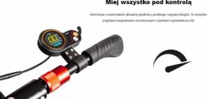 Hulajnoga elektryczna Techlife X5 z dodatkowym wyposażeniem 7