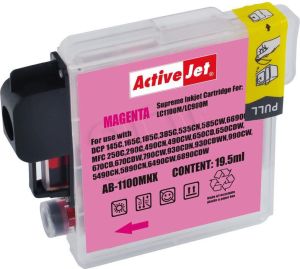 Tusz Activejet tusz AB-1100MNX / LC-1100M / LC-980M (magenta) 3