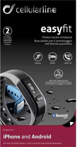 Smartband Cellular Line Niebieski 3