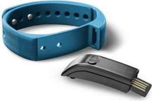 Smartband Cellular Line Niebieski 4