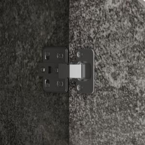 vidaXL Szafka, szarość betonu, 60x30x72 cm, płyta wiórowa 3