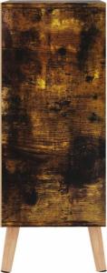 vidaXL Szafka, przydymiony dąb, 60x30x72 cm, płyta wiórowa 5