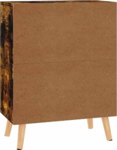 vidaXL Szafka, przydymiony dąb, 60x30x72 cm, płyta wiórowa 7