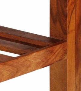 vidaXL Szafka z 3 szufladami, 110 x 30 x 80 cm, lite drewno akacjowe 7