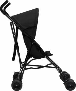 Wózek vidaXL Wózek dziecięcy, antracytowo-czarny, stalowy 5