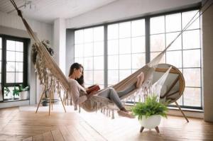 Lamela Doniczka 3 nóżki Misa Roma Bawełna H:23 cm 29x29 11