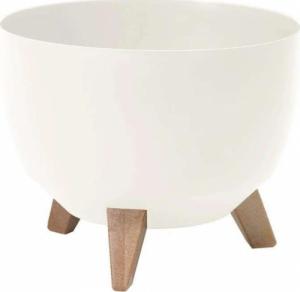 Lamela Doniczka 3 nóżki Misa Roma Bawełna H:23 cm 29x29 2