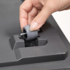 Lamela Doniczka Karo na kółkach 40x40 Eco* Wood DESKA 6