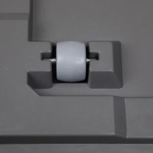 Lamela Doniczka Karo na kółkach 40x40 Eco* Wood DESKA 8