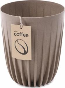 Lamela Doniczka+Wkład Mira Eco* Coffe Latte H 297 Fi 25cm 2
