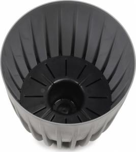 Lamela Doniczka+Wkład Mira Eco* Coffe Latte H 297 Fi 25cm 6