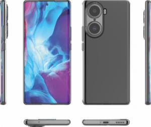 Hurtel Żelowy pokrowiec etui Ultra Clear 0.5mm Honor 60 przezroczysty 2