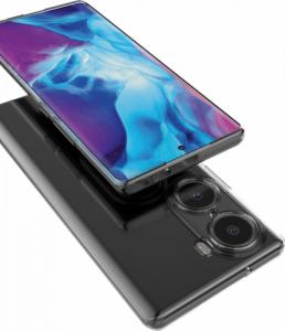 Hurtel Żelowy pokrowiec etui Ultra Clear 0.5mm Honor 60 przezroczysty 6