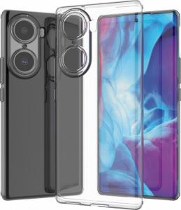 Hurtel Żelowy pokrowiec etui Ultra Clear 0.5mm Honor 60 Pro przezroczysty 3