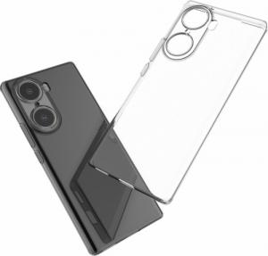 Hurtel Żelowy pokrowiec etui Ultra Clear 0.5mm Honor 60 Pro przezroczysty 5