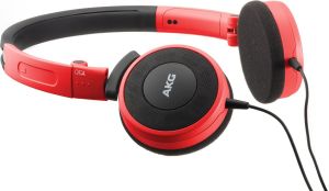 Słuchawki AKG Y30 czerwone 1