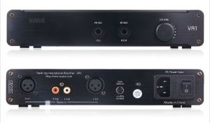 Wzmacniacz słuchawkowy SMSL VA1 DK Black (dedykowany dla suchawek Beyerdynamic i AKG) 4