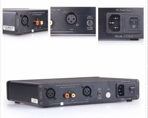 Wzmacniacz słuchawkowy SMSL VA1 DK Black (dedykowany dla suchawek Beyerdynamic i AKG) 5