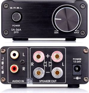 SMSL Wzmacniacz Pro Black (SA-36A) 3