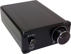 SMSL Wzmacniacz Pro Black (SA-36A) 4