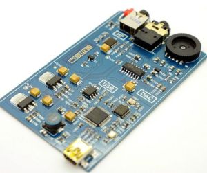 Wzmacniacz słuchawkowy SMSL M2 Silver Portable headphone amplifier external DAC decoder sound card 3