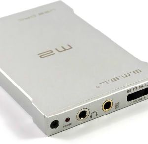 Wzmacniacz słuchawkowy SMSL M2 Silver Portable headphone amplifier external DAC decoder sound card 4