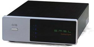 Wzmacniacz słuchawkowy SMSL SK PRO Srebrny Sanskrit 1