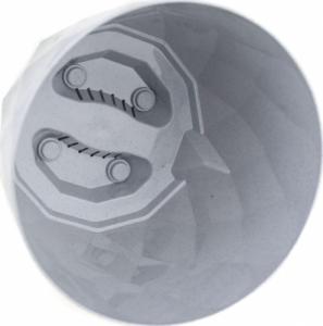 Pepco PEPCO Osłonka z podstawką, 17,5x15,3 cm 2