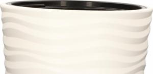 Pepco PEPCO Doniczka mrozoodporna Biały 3