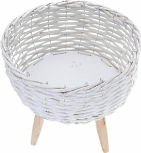 Pepco PEPCO Doniczka wiklinowa 30x30x28cm Biały 3
