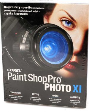 Corel Paint Shop Pro Photo XI PL 1