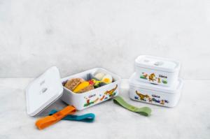 Zwilling Plastikowy lunch box Dinos Fresh & Save 8