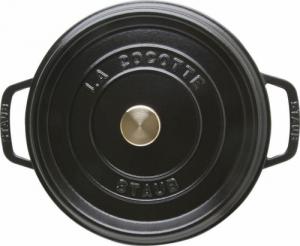 STAUB Garnek żeliwny okrągły wysoki Staub 4