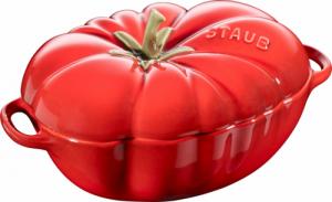 Restaurant Week Mini Cocotte ceramiczny owalny pomidor Staub 1