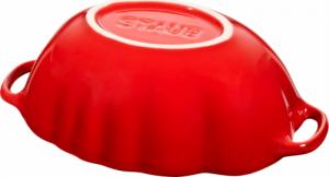 Restaurant Week Mini Cocotte ceramiczny owalny pomidor Staub 3