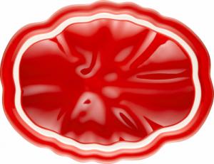 Restaurant Week Mini Cocotte ceramiczny owalny pomidor Staub 6